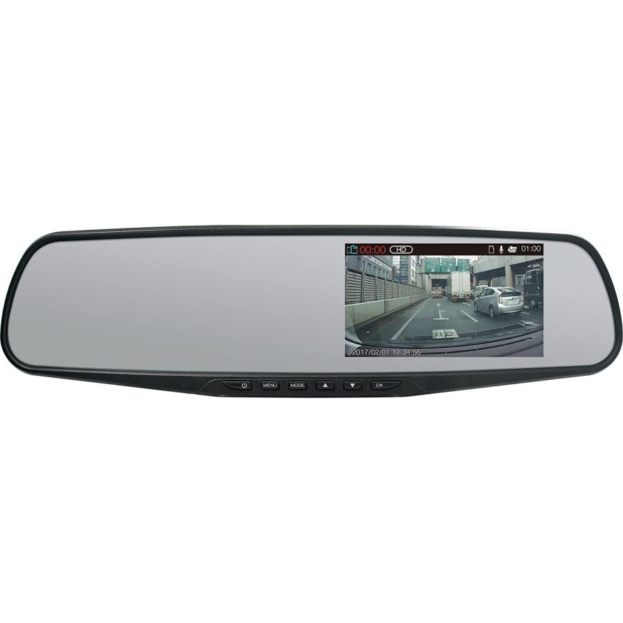 AMS（アムス） 【新品】ドライブレコーダー ミラー型ドライブ