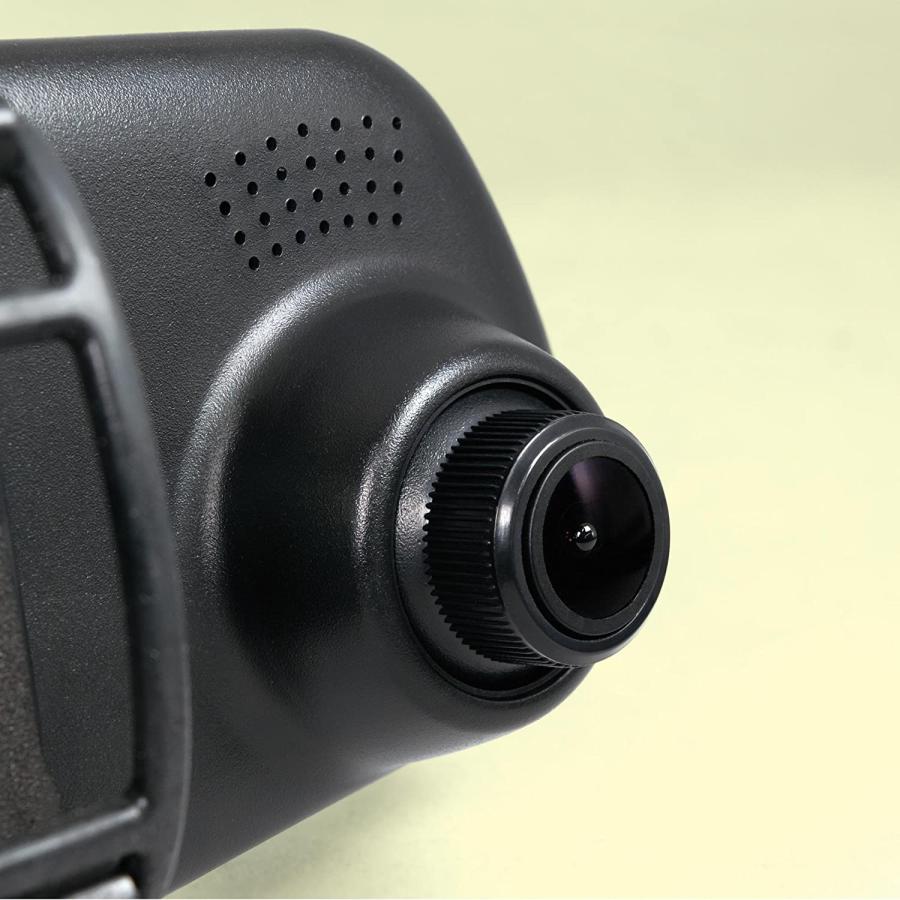 AMS（カー用品） 【新品】AMS（アムス）ドライブレコーダー ミラー型  