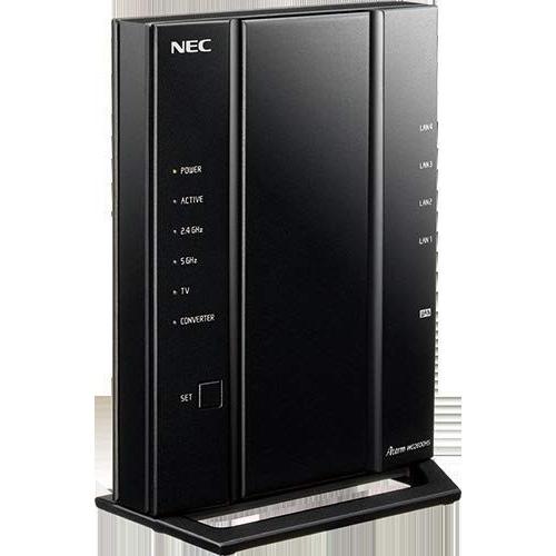 Aterm 【中古箱無し】NEC 11ac対応 1733＋800Mbps 無線ルーター（親機 