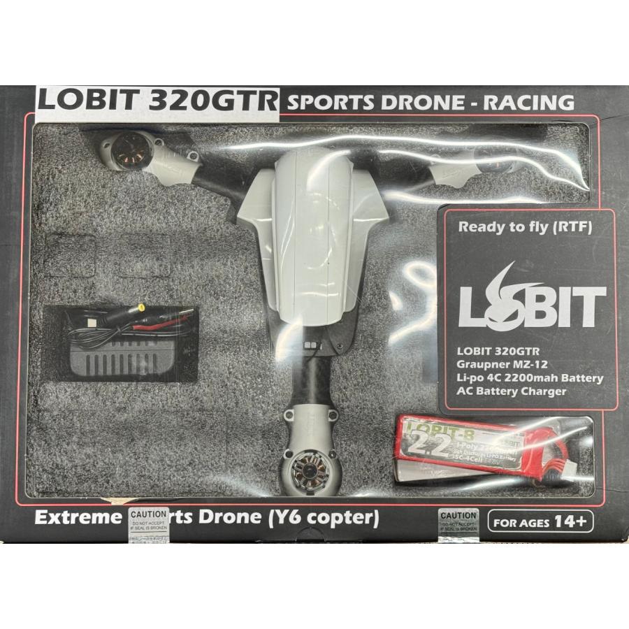 スポーツ ドローン LOBIT RTF-320GTR 世界最高レベルのスポーツタイプ