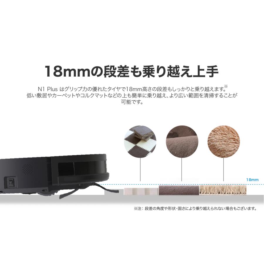 Take-One テイクワン スマートロボット掃除機 N1PLUS : AKB@ショップ