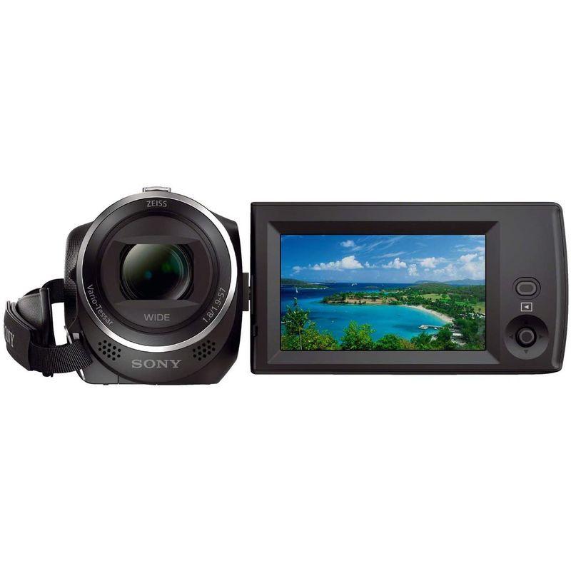 ソニー ビデオカメラ HDR-CX470 32GB 光学30倍 ブラック Handycam HDR-CX470 B｜akd-shop｜05