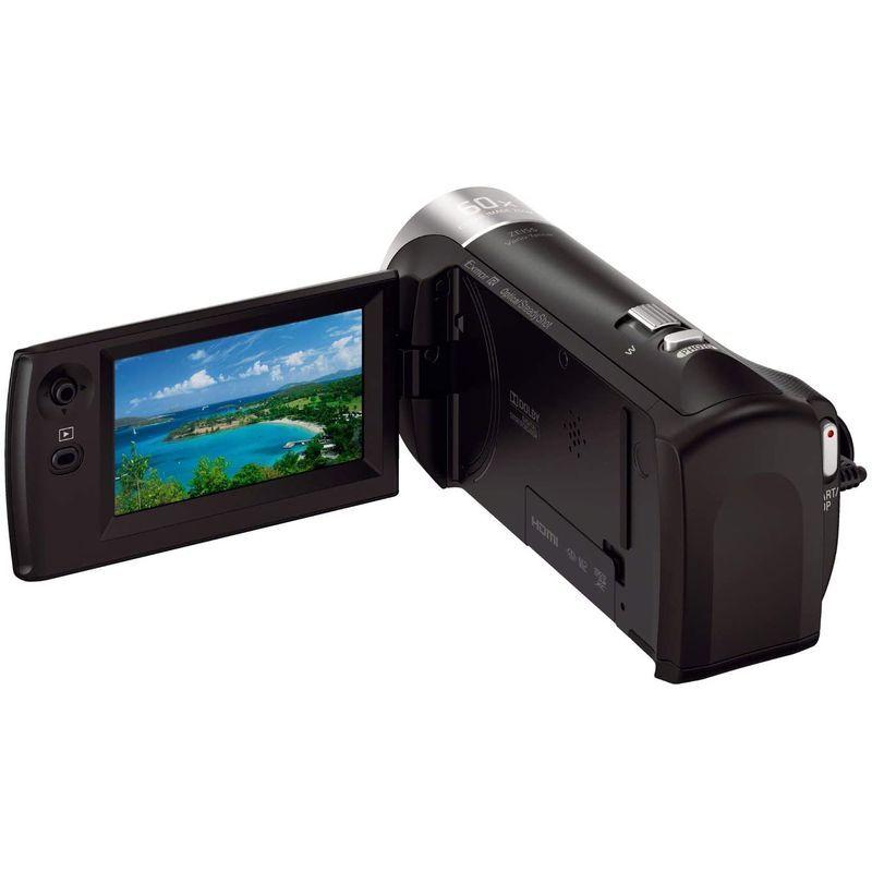 ソニー ビデオカメラ HDR-CX470 32GB 光学30倍 ブラック Handycam HDR-CX470 B｜akd-shop｜10