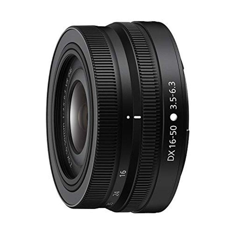 Nikon 標準ズームレンズ NIKKOR Z DX 16-50mm f/3.5-6.3 VR Zマウント DXレンズ NZDXVR16-5 ビデオカメラ用レンズ