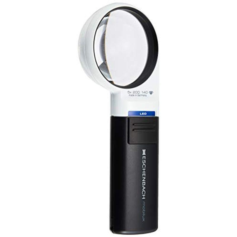 エッシェンバッハ mobiluxLED+mobase LEDワイドライトルーペ&専用スタンド 58mmΦ(5倍) 1511-5M ビデオカメラ用レンズ