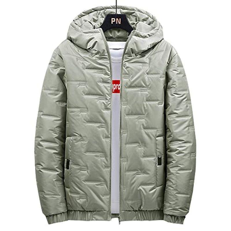 お歳暮 冬服 メンズ コート 中綿 ジャケット メンズ 暖かい 無地 厚手 防寒 防風 おしゃれ カジュアル フード付き コート メンズ 大きいサイ 在庫あり 即納 Turningheadskennel Com