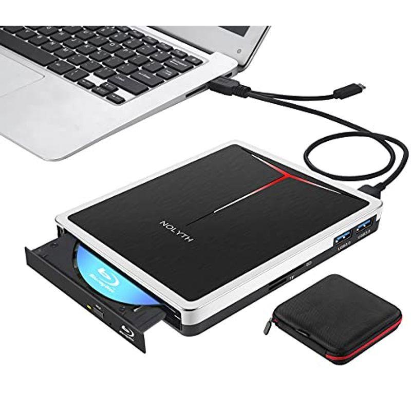 代引不可 外付けブルーレイドライブ Usb3 0 Type C Blu Ray Dvd Cd