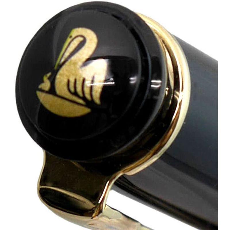 ペリカン 万年筆 F 細字 黒 クラシック P200 正規輸入品 万年筆 細字 クラシック P200 正規輸入品