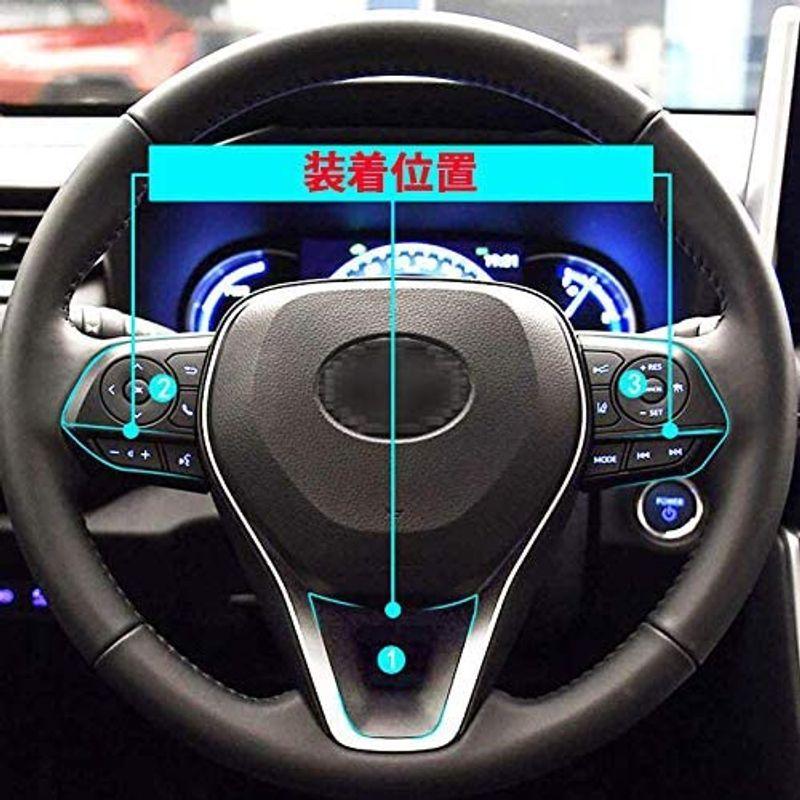 最適な価格 Ruiq トヨタ 新型 ハリアー 80系 専用 内装 ステアリング ガーニッシュ ハンドル フレーム インテリア ピアノブラック Toyot 正規店仕入れの Turningheadskennel Com