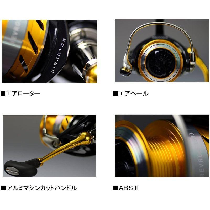 ダイワ Daiwa Akd Shopのダイワ Daiwa 釣り スピニングリール 15 レブロス Akd Shop 2500サイズ 2506h Dh 2506h Dh