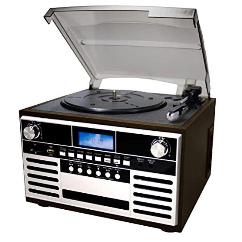 FUZE Bluetooth搭載多機能レコードプレーヤー CLS60 レコード(EP/LP) CD AM/ワイドFM カセットテープ SD/ CLS60 SD/ Bluetooth搭載多機能レコードプレーヤー CD カセットテープ FUZE レコード(EP/LP) AM/ワイドFM M1079890876(9539円)