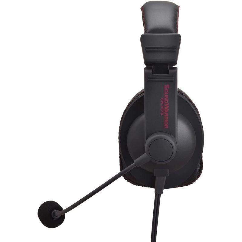 SOUND WARRIOR 本格派 高性能マイク搭載 密閉型 本格派ヘッドホン 音楽鑑賞 オンライン ゲーム ゲーミング プロ仕様ヘッドセッ SOUND プロ仕様ヘッドセッ B1266332587(11186円)