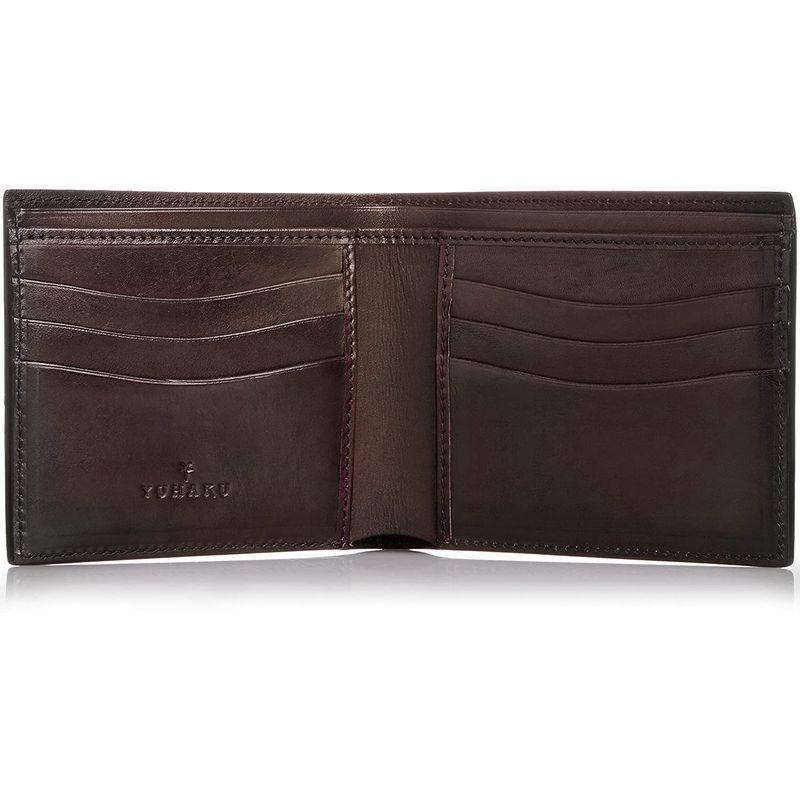 ユハク ベラトゥーラ純札入れ YVE140 ダークブラウン ベラトゥーラ純札入れ YVE140 ダークブラウン あり