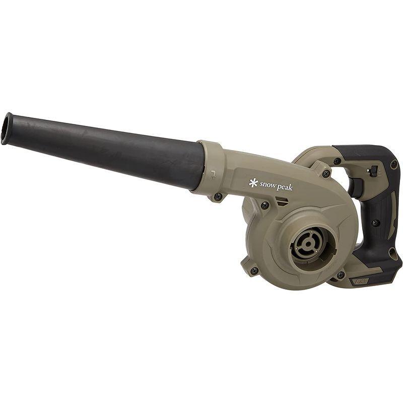 スノーピーク(snow peak) フィールドブロワ MKT-103 ブラウン サイズ snow peak フィールドブロワ MKT ブラウン 517×156×210mm バッテリ除く 重量 3kg
