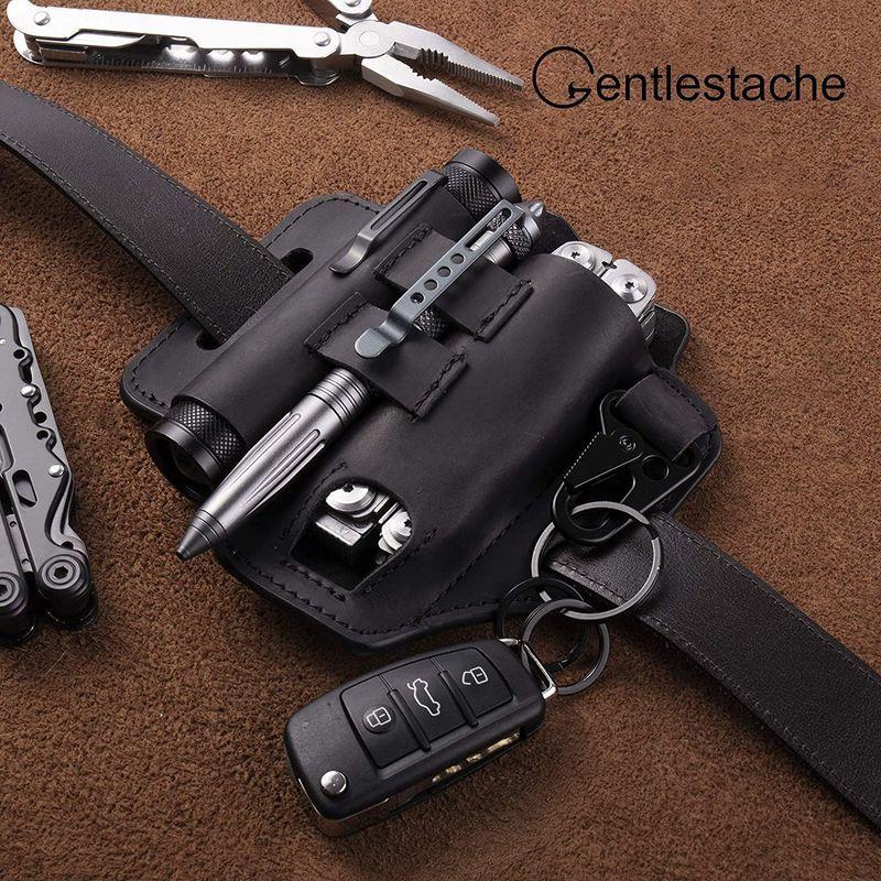 25％OFF】 GENTLESTACHE レザーマン マルチツール シース ベルト着用