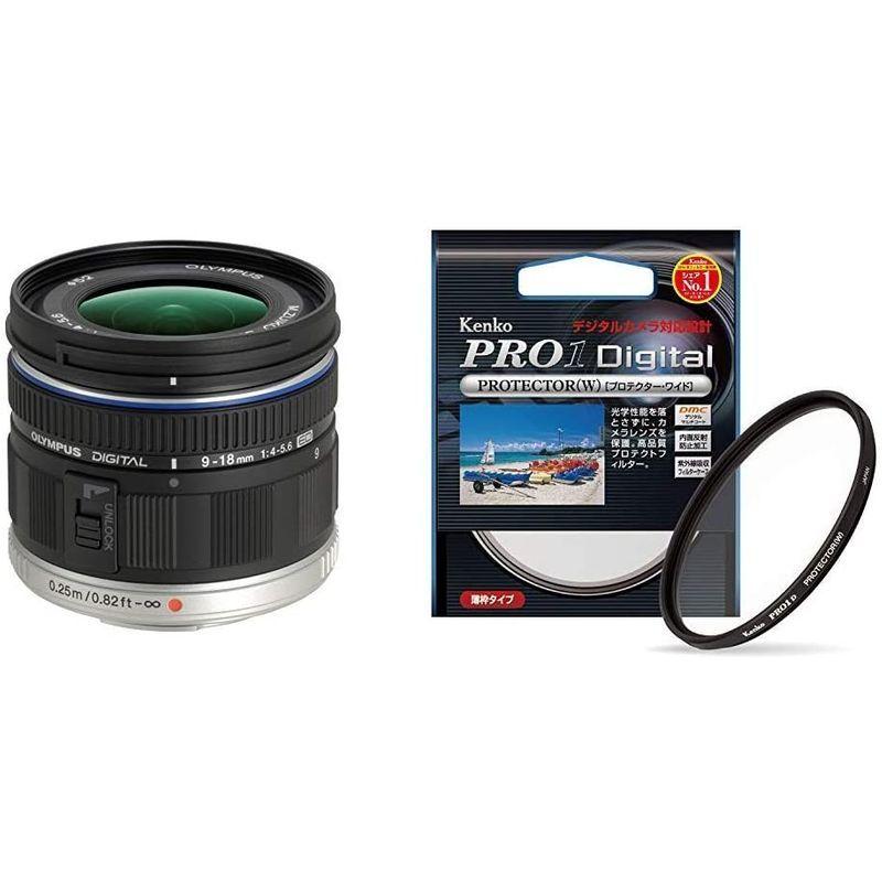 OLYMPUS 超広角ズームレンズ M.ZUIKO DIGITAL ED 9-18mm F4.0-5.6