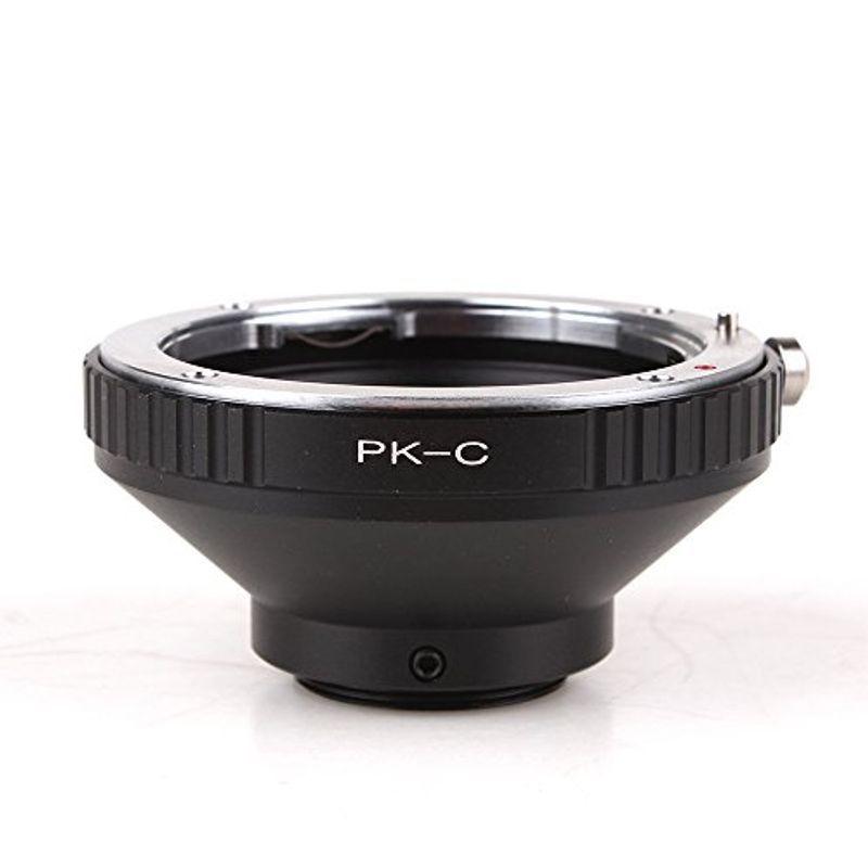 年間定番 (バシュポ) Pixco レンズ アダプター Pentax K マウントレンズ- 16mm Cフィルムマウントカメラ対応 (Pentax-C (バシュポ) Pixco レンズ アダプター Pentax K マウントレンズ- 16mm Cフィルムマウントカメラ対応 (Pentax-C