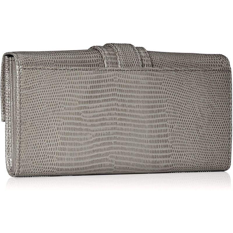 トフアンドロードストーン デリスリザード馬蹄長財布 TLA-240 ストーングレー あり デリスリザード馬蹄長財布 TLA ストーングレー