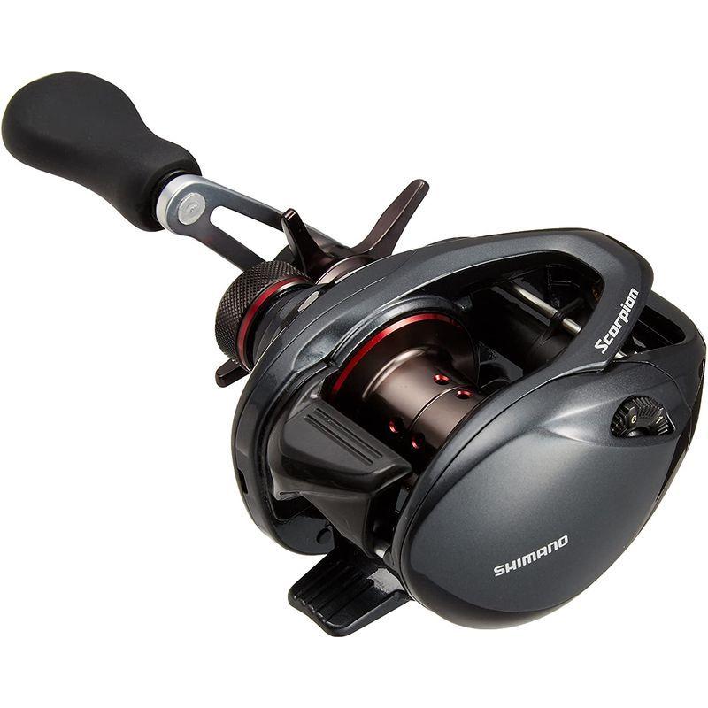 シマノ(SHIMANO) ベイトリール 両軸 16 スコーピオン 71HG 左 バス釣り 軽量ルアー対応 SHIMANO ベイトリール 両軸 スコーピオン 71HG バス釣り 軽量ルアー対応