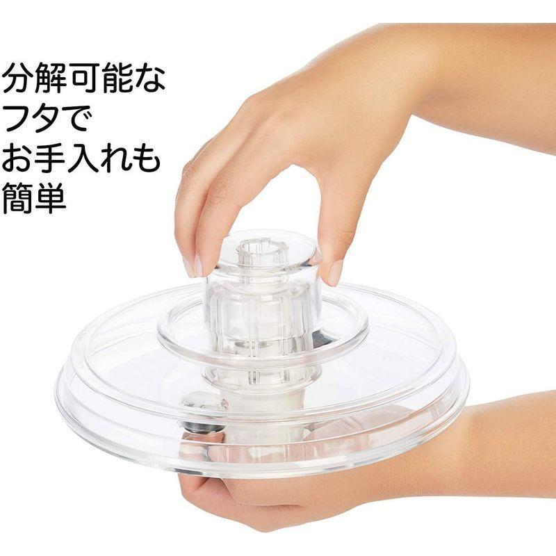 OXO サラダスピナー 野菜水切り器 小 丸型｜akd-shop｜02