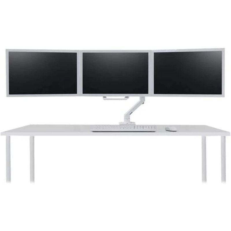 エルゴトロン HXトリプルモニターボウキット アルミニウム 24インチ (2.7~13.8kg) まで対応 98-009-026 