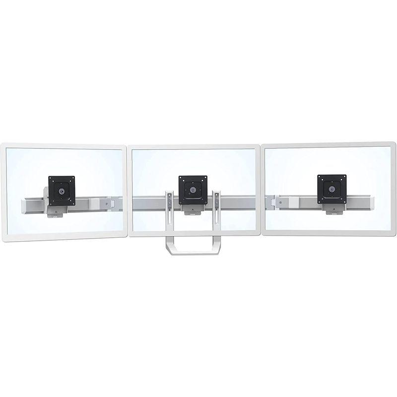 エルゴトロン HXトリプルモニターボウキット アルミニウム 24インチ (2.7~13.8kg) まで対応 98-009-026 