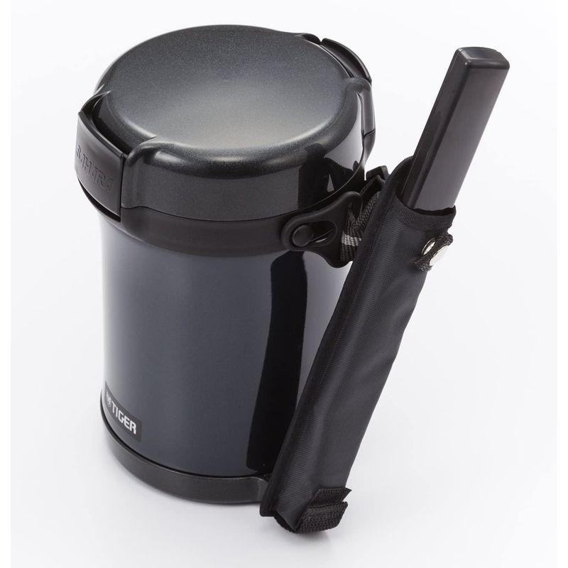 タイガー 魔法瓶 保温 弁当箱 ステンレス ランチ ジャー 茶碗 約 3 杯
