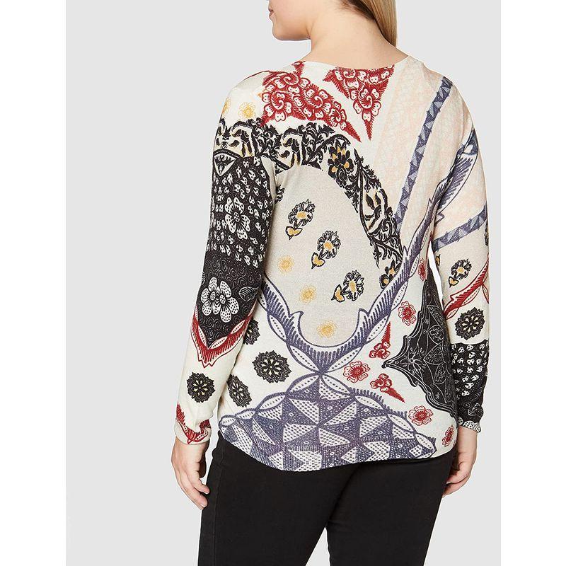 午前12時前のご注文は当日発送 デシグアル トレーナー 20WWJFA69019