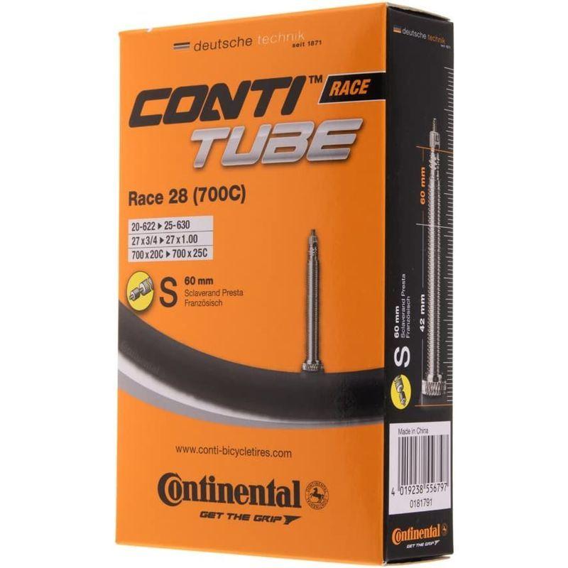 ２本セット (コンチネンタル) Continental チューブ Race28 700×20-25C (仏式60mm) 並行輸入品｜akd-shop｜02