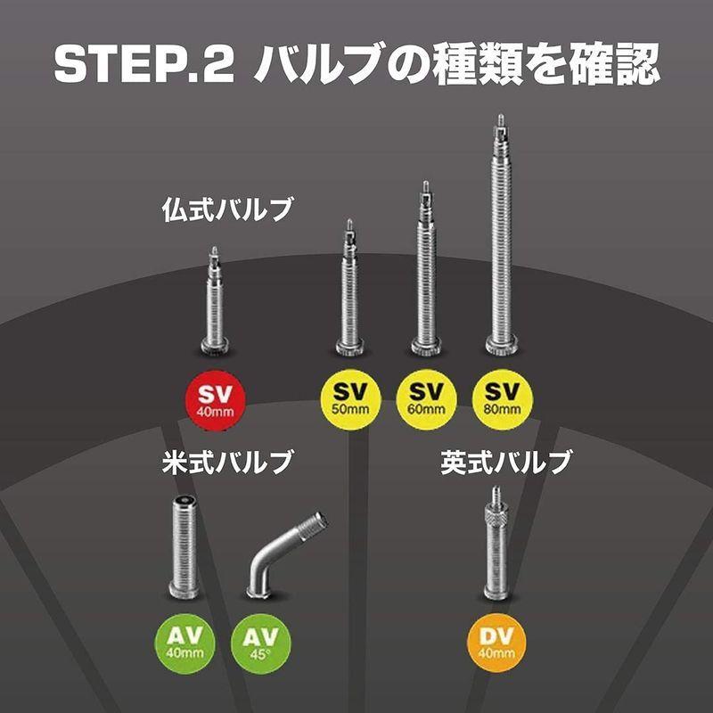 SCHWALBE(シュワルベ) 正規品27.5×2.00/2.35,29×1.50/2.40用チューブ 英式 40?バルブ 19DV｜akd-shop｜05