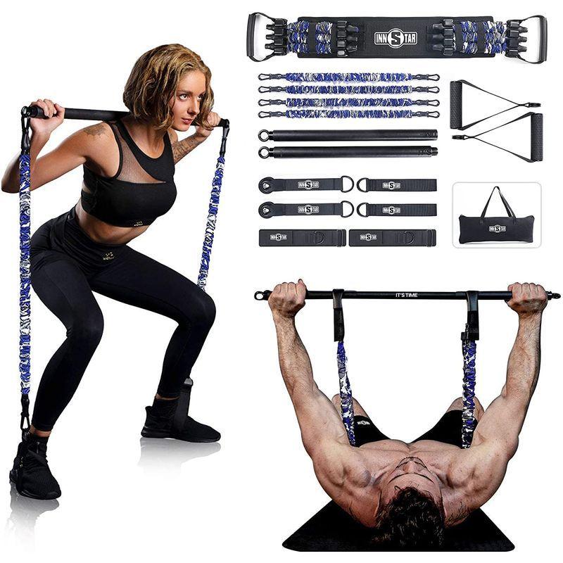 INNSTAR 筋トレ チューブ ゴムチューブ 筋トレ/調節可能なベンチプレスアシスタンス抵抗バンドセット/筋トレ 自宅 トレーニング器具/ 筋トレ チューブ ゴムチューブ 筋トレ/調節可能なベンチプレスアシスタンス抵抗バンドセット/筋トレ 自宅 トレーニング器具/