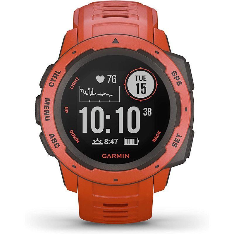 GARMIN(ガーミン) アウトドアウォッチ Instinct Flame Red 010-02064-32 ガーミン アウトドアウォッチ Instinct Flame Red サイズ
