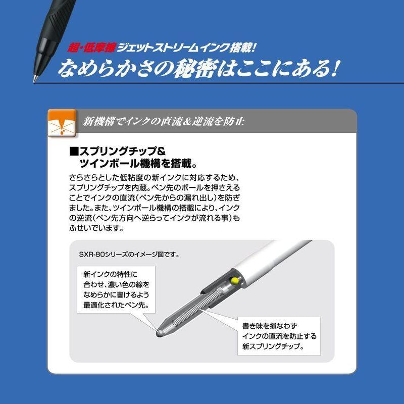 三菱鉛筆 3色ボールペン ジェットストリームプライム 0.5 ダークボルドー SXE3300005D65｜akd-shop｜06