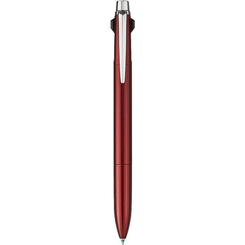 三菱鉛筆 3色ボールペン ジェットストリームプライム 0.5 ダークボルドー SXE3300005D65｜akd-shop｜07