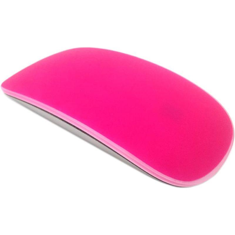 Apple Magic Mouse カバー 吸着シリコン マウス プロテクター 《全11色》 ホットピンク(Hot Pink)｜akd-shop｜04