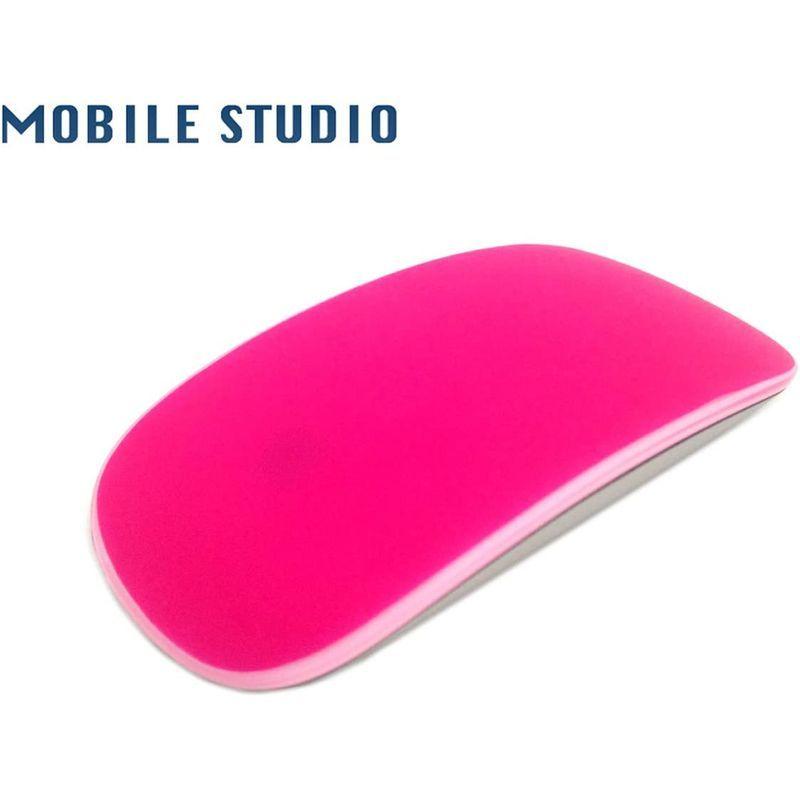 Apple Magic Mouse カバー 吸着シリコン マウス プロテクター 《全11色》 ホットピンク(Hot Pink)｜akd-shop｜06