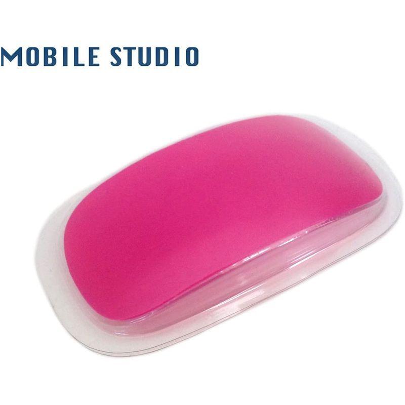 Apple Magic Mouse カバー 吸着シリコン マウス プロテクター 《全11色》 ホットピンク(Hot Pink)｜akd-shop｜07