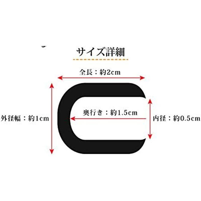 GONKISS マイクスポンジ マイク風防 ピンマイク 放送 (5個セット 黒)｜akd-shop｜08