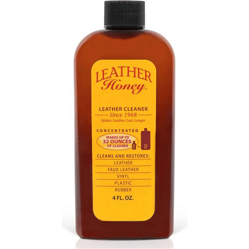 Leather Honey (レザーハニー) レザークリーナー サドルソープ 革靴 クリーナー 革製品 手入れ 革靴 レザーブーツ 家具 自｜akd-shop｜04