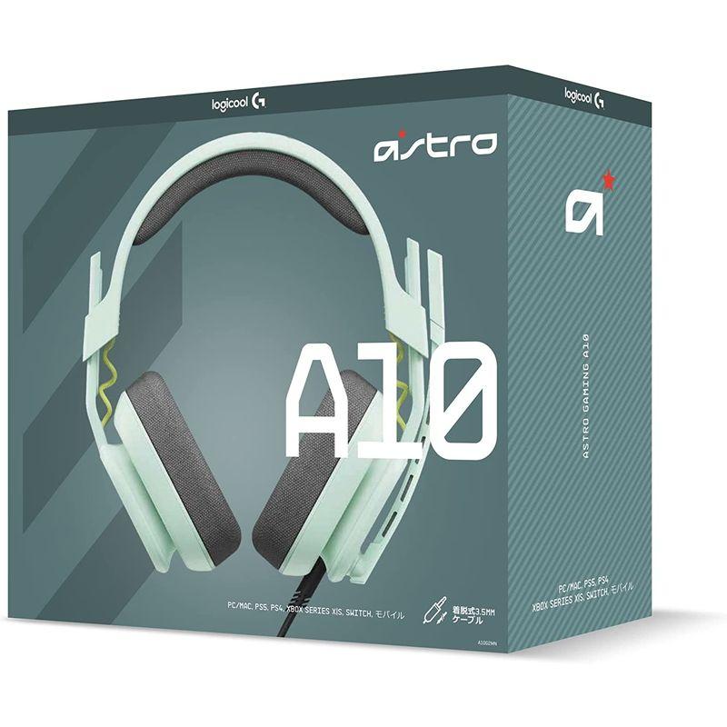 ASTRO Gaming アストロ ゲーミングヘッドセット A10 Gen 2 PS5 PS4 PC Switch スマホ 有線 3.5mm｜akd-shop｜04