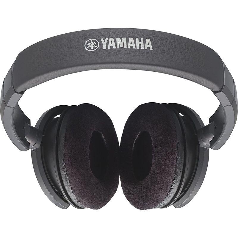 ヤマハ YAMAHA ヘッドホン ブラック HPH-150B 電子楽器の音色を忠実に再現 フラットな音質で演奏できる楽器用オープンエア型モニ｜akd-shop｜04