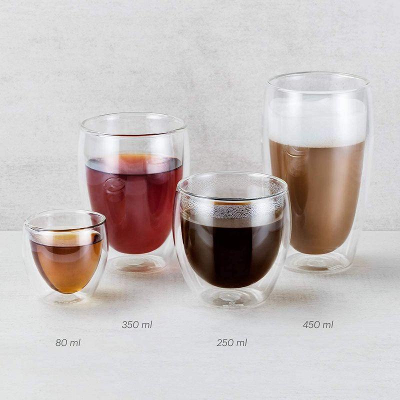 BODUM ボダム PAVINA パヴィーナ ダブルウォール グラス 250ml 6個セット 正規品 4558-10-12J｜akd-shop｜09