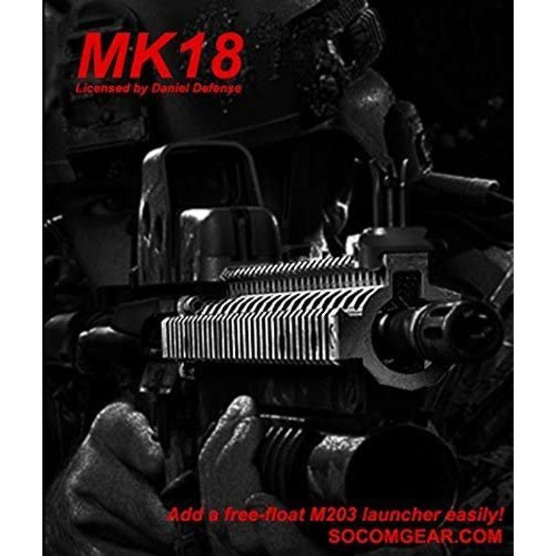 マッドブルエアソフト Daniel Defense公認 Mk18 RIS II 9.5" DE D01-036DE｜akd-shop｜09