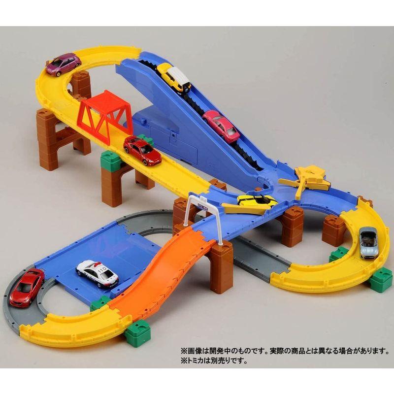 トミカ トミカシステム 3ACTION オート高速どうろセット