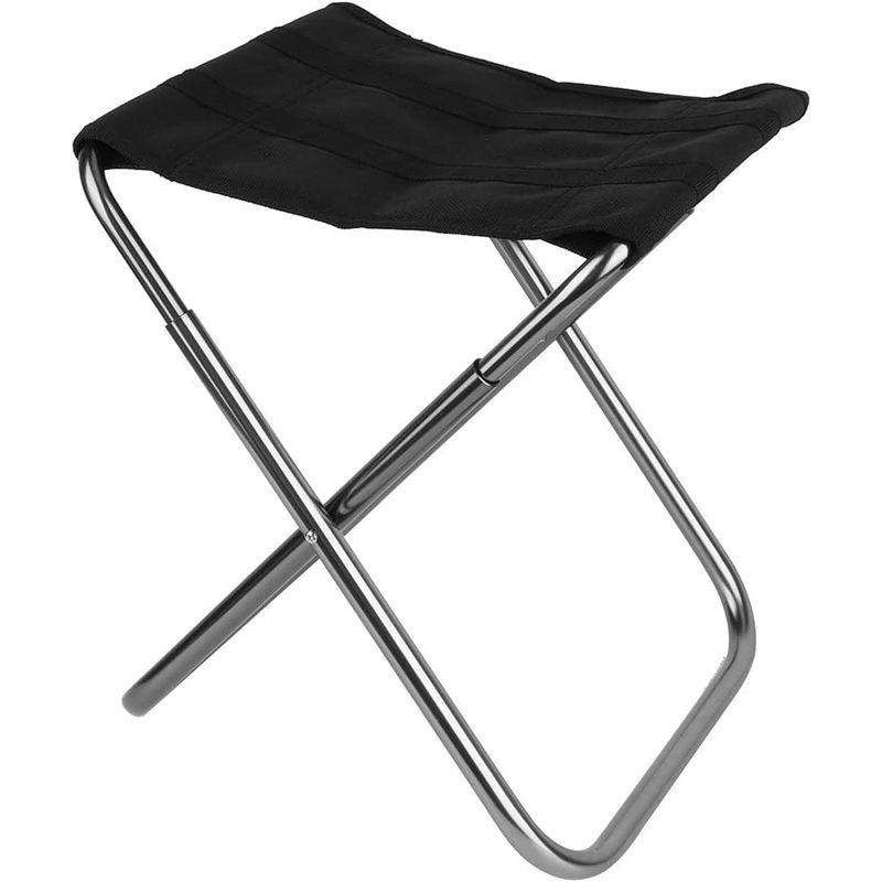 Alomejor チェア アウトドア コンパクト椅子 折りたたみ可能 携帯便利 軽量 収納袋付き ミニフォールディングスツール お釣り/バー｜akd-shop｜03