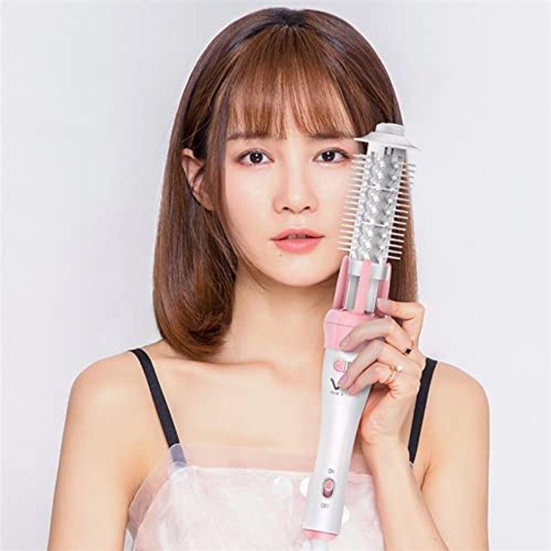 オートカールアイロン hair curler iron automatic 自動カール 自動巻き セラミック マイナスイオン 旅行用/家庭用｜akd-shop｜04