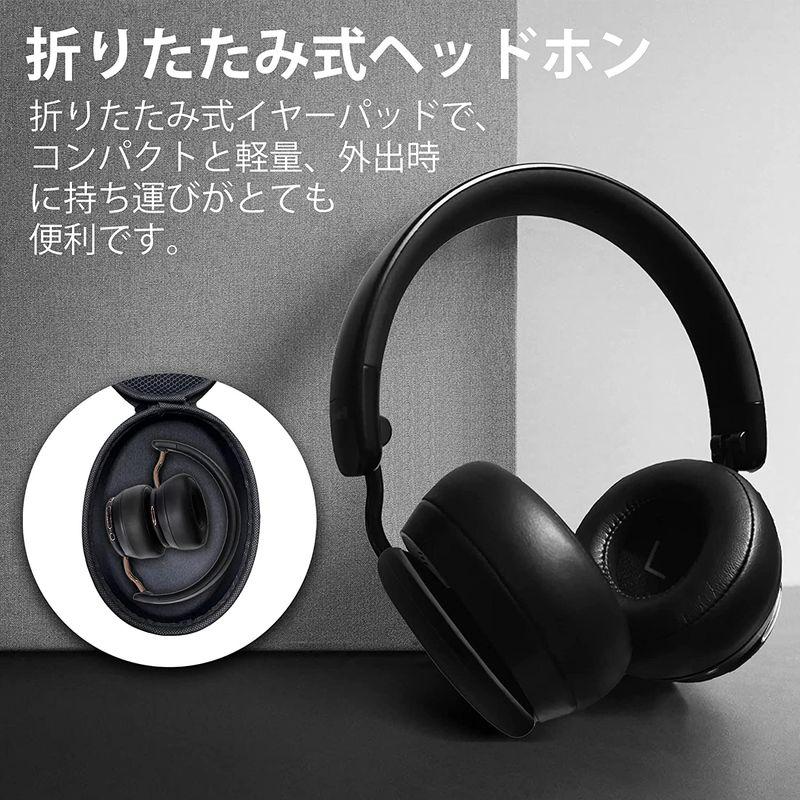 Bluetooth ヘッドフォン Hmusic 密閉型 ヘッドフォン Bluetooth 5.1