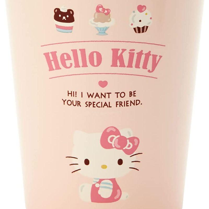 サンリオ ステンレスタンブラー 400ml ピンク 真空 ハローキティ キティちゃん hello kitty キャラクター 125121 S｜akd-shop｜03