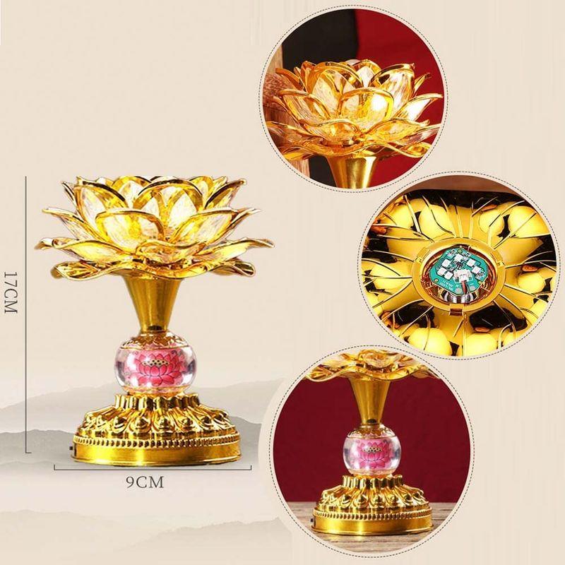蓮華灯 蓮花 蓮の花 造花 光る蓮の花 仏花 ロータス 蓮華 2個 蓮華灯 蓮花 蓮の花 造花 光る蓮の花 仏花 ロータス 蓮華 2個