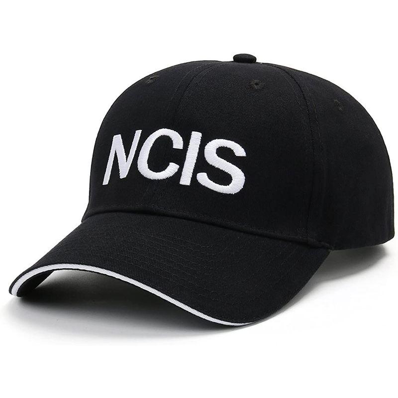 LishufenST NCIS 特殊エージェントキャップ 海軍犯犯罪捜査サービス 刺繍入り 調節可能なコットンベースボールキャップ 帽子 (｜akd-shop｜03